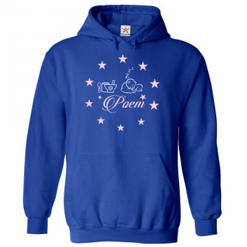 Eat Sleep Poem Repeat Kids and Adults Trendy Novelty Fashion Outfit Pull Over Hoodie Eat Sleep Poem Repeat Kids and Adults Trendy Novelty Fashion Outfit Pull Over Hoodie